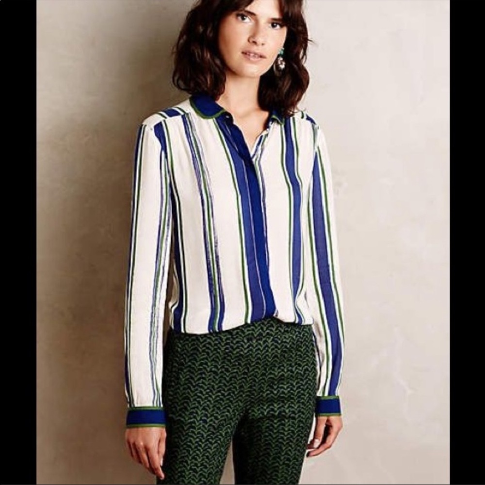 Anthropologie Button Down